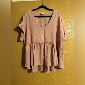 Arula Babydoll Blouse